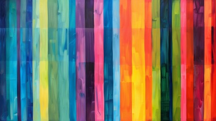 Colorful abstract painting