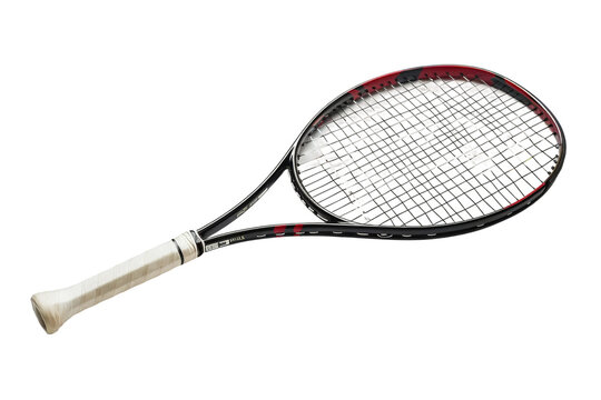 Tennis Racket Isolated on Transparent Background