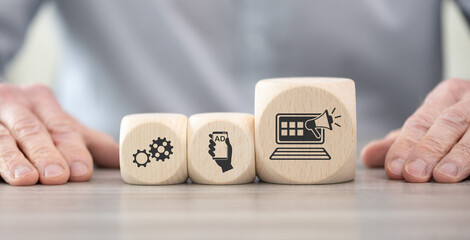 Concept of web advertising