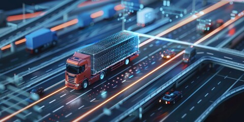 An image of digital logistics 