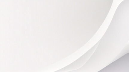 デザインパンフレット、ウェブサイト、チラシ用の抽象的な白モノクロベクトルの背景。証明書、プレゼンテーション、ランディング ページ用の幾何学的な白い壁紙