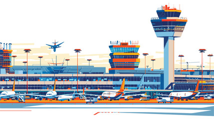 Amsterdam Airport Schiphol the main international air