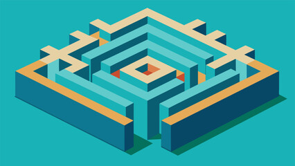 The walls of a labyrinth can serve as a representation of the barriers and obstacles in our lives both internal and external that we must