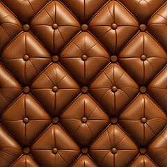 vintage leather pattern,seamless pattern,Generated By Ai