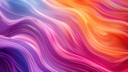 Obraz premium Colorful abstract wave background