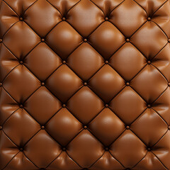 brown leather texture,seamless pattern,Generated By Ai