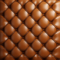 brown upholstery,seamless pattern,Generated By Ai