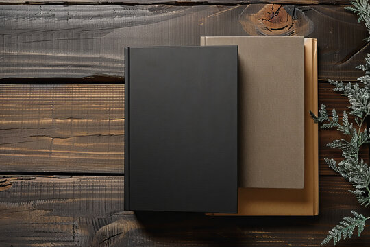 Spark curiosity with a range of blank label mystery novel mockups, perfect for showcasing suspenseful stories and customizable cover designs