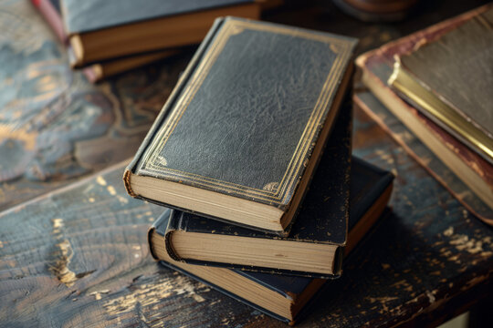 Spark curiosity with a range of blank label mystery novel mockups, perfect for showcasing suspenseful stories and customizable cover designs