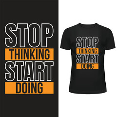 modern typography motivation ector design for tshirt