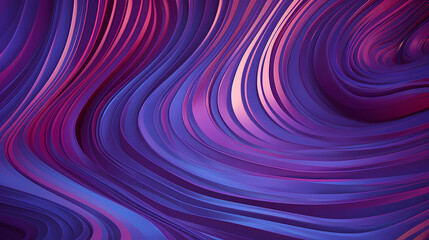 Fototapeta premium Purple abstract lines