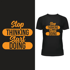 modern typography motivation ector design for tshirt