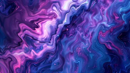 Obraz premium Abstract colorful liquid marble texture