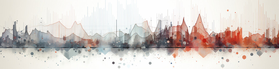 Precision meets artistry as a minimalist chart unveils the hidden harmony within complex financial data.