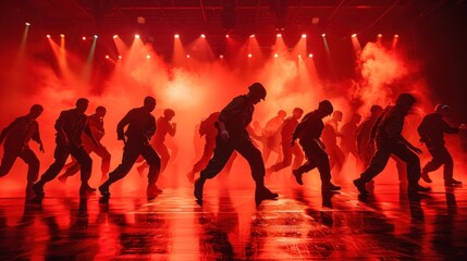 The dance of combat: Choreographing conflict on dusky platforms.
