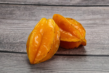 Tropical sweet delicous fruit - carambola