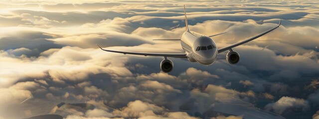 Graceful Flight: Captivating Images of Aircraft Soaring Through the Skies - obrazy, fototapety, plakaty