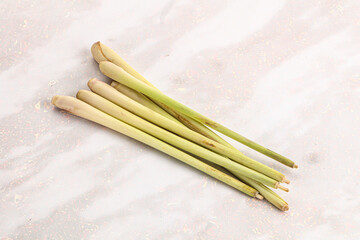 Green lemongrass stem aroma seasoning