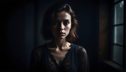 Fototapeta premium portrait of a person