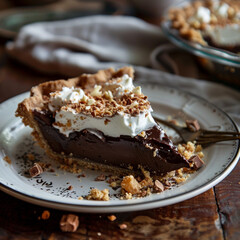 Chocolate Heath Pie
