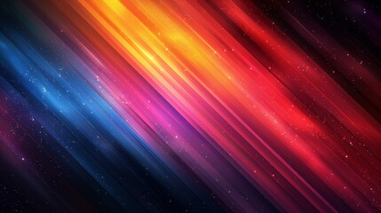 Colorful abstract diagonal lines background