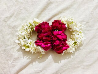 Flower bangles 