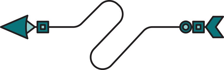 Decorative Arrow Illustration