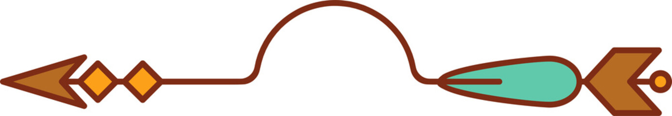 Decorative Arrow Illustration