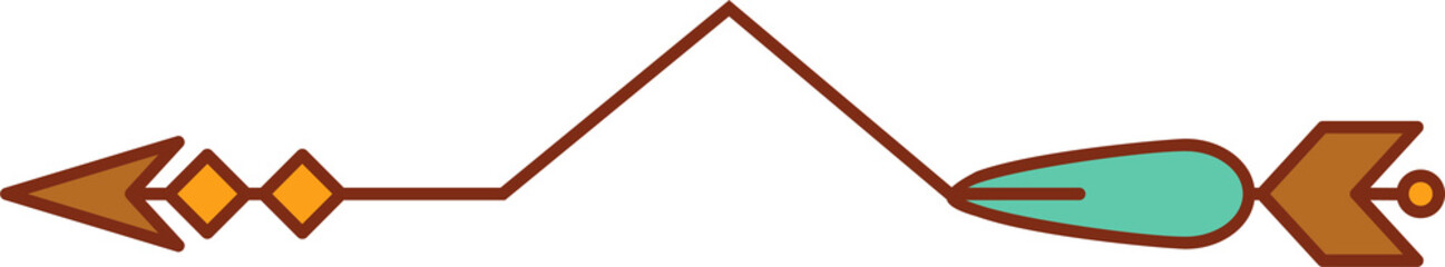 Decorative Arrow Illustration