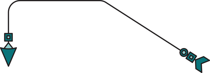 Decorative Arrow Illustration