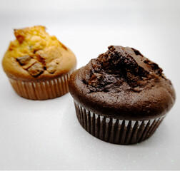 Muffins and cupcakes
