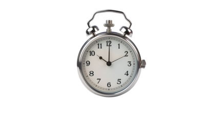 Electronic Stopwatch PNG: Precision Timing Device Isolated on White | Transparent Background | Hand Edited Generative AI