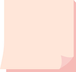 Obraz premium Cute Note Paper