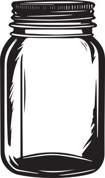recommend clip art: Mason Jar Vector