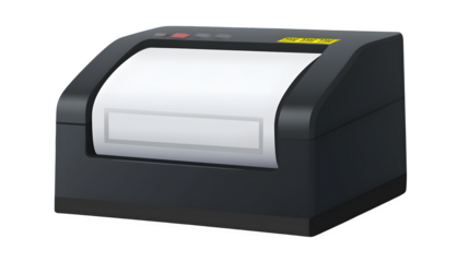  LabelLink: Advanced Electronic Label Maker for Organized and Efficient Labeling isolated on white, transparent background, hand-edited generative AI