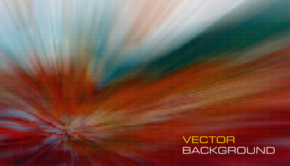  Abstract vector background long banner template. Business minimal background in colors - 772838312