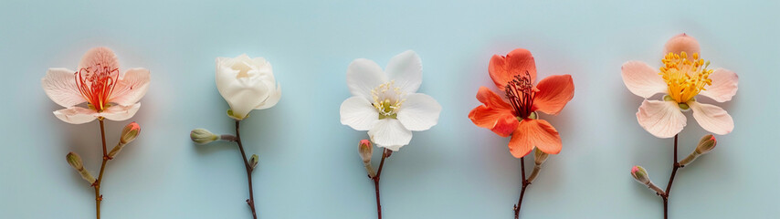 Obraz premium Solo Blooms in Soft Light