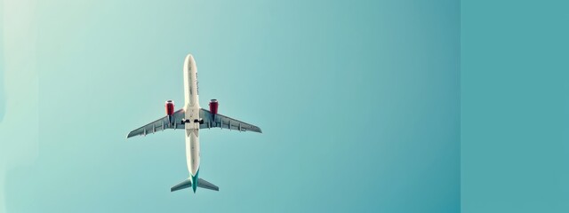 Graceful Flight: Captivating Images of Aircraft Soaring Through the Skies - obrazy, fototapety, plakaty