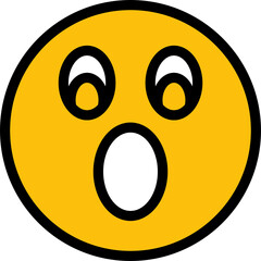 Amazed Face Emoji