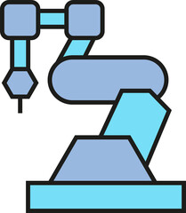 Robotic Arm Icon