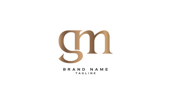 SGM, SMG, GSM, GMS, MGS, MSG, SGN, SNG, GSN, GNS, NGS, NSG, Abstract initial monogram letter alphabet logo design