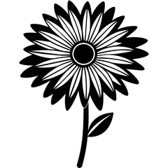 Stunning Gerbera Daisy Vector Graphics Perfect for Your Design Projects