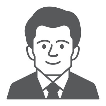 recommend clip art: President solid icon, glyph style icon for web site or mobile app, election and politics, minister vector icon, simple vector illustration, vector graphics.