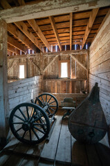 Obraz premium Fort Spokane in Lake Roosevelt National Recreation Area