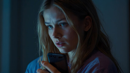 Teenage Struggle to Sleep at Night