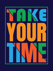 Typography T shirt design vector