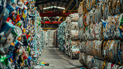 Detect and separate different types of recyclables with precision.