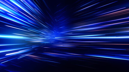 abstract speed fiber optic - obrazy, fototapety, plakaty