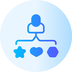 values gradient icon