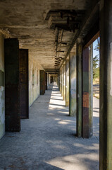 The Fortifications at Fort Worden Historical State Park in Port Townsend, Washington State